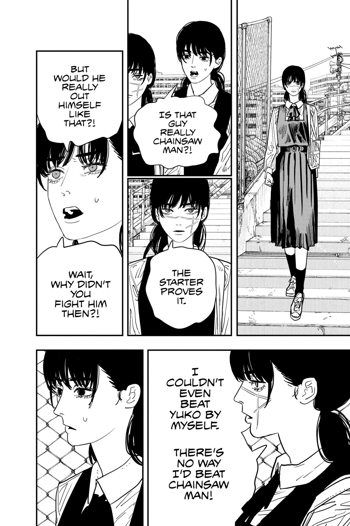Read Chainsaw Man Manga Online