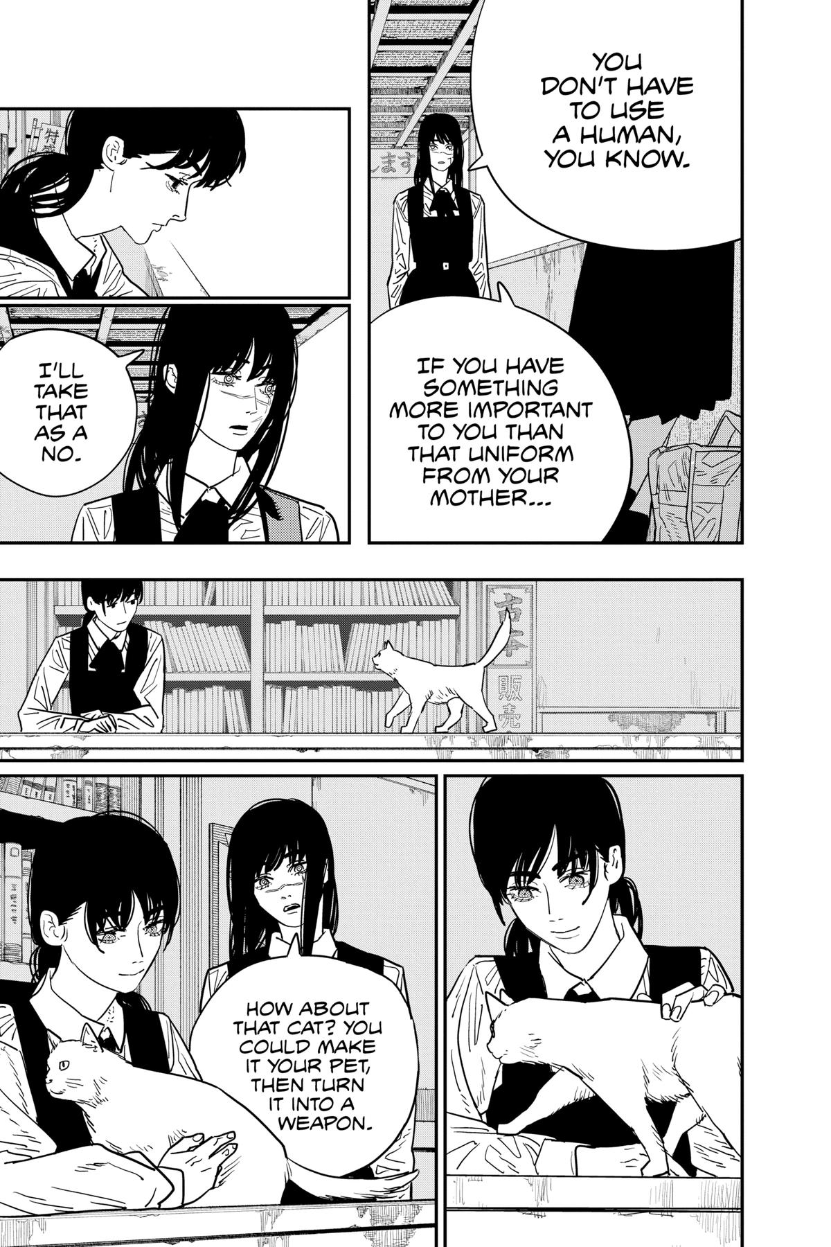 Read Chainsaw Man Manga Online