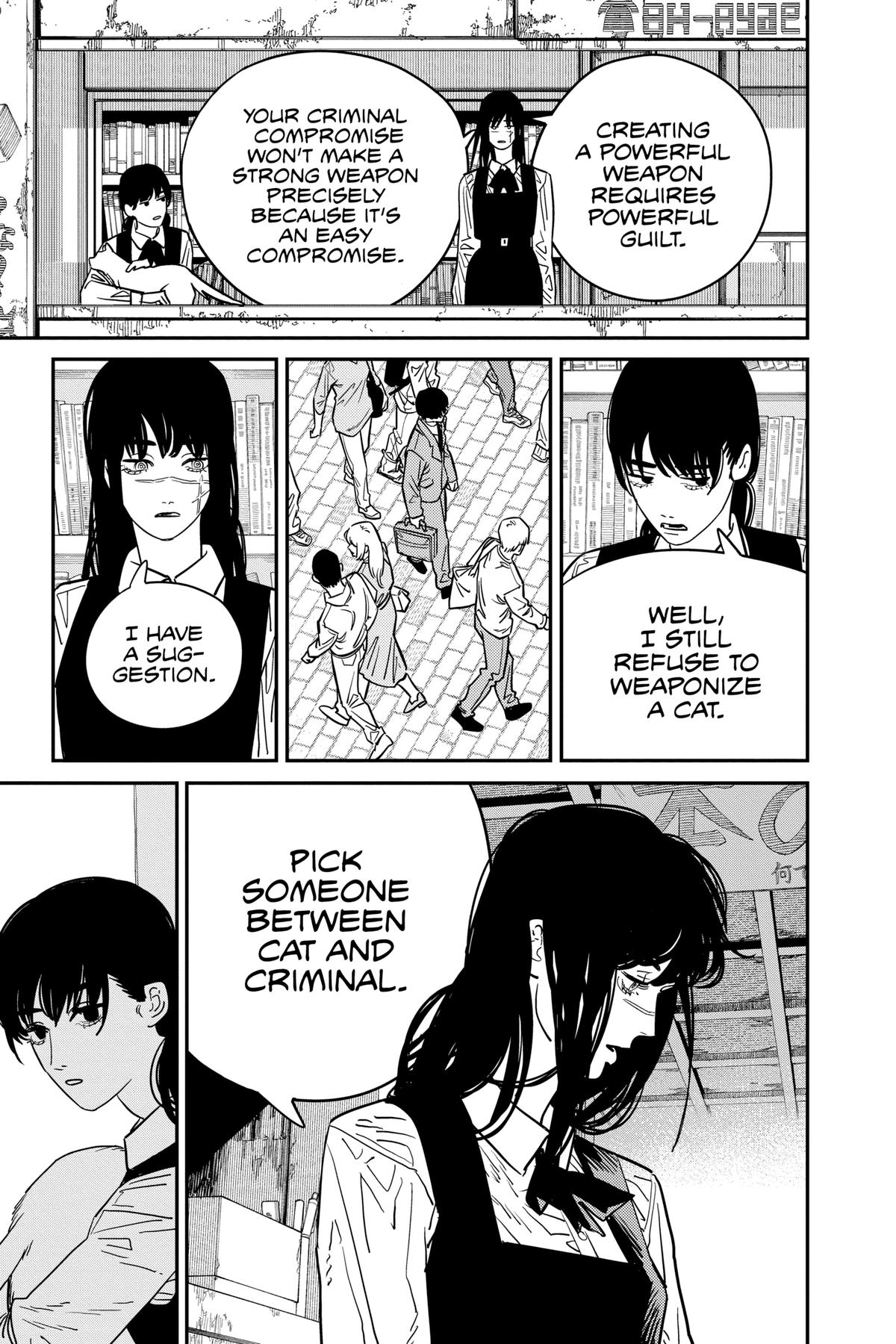 Read Chainsaw Man Manga Online