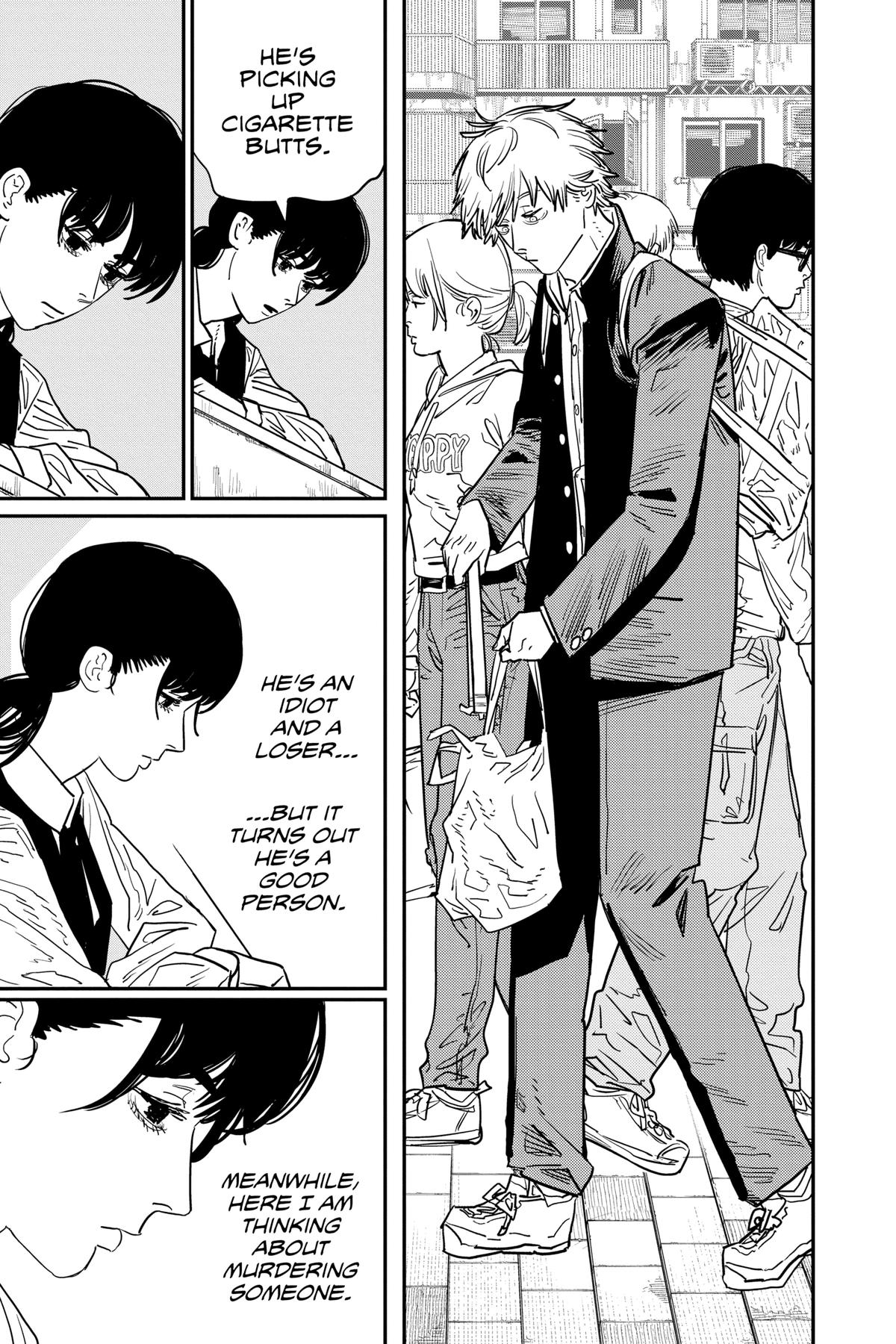 Read Chainsaw Man Manga Online