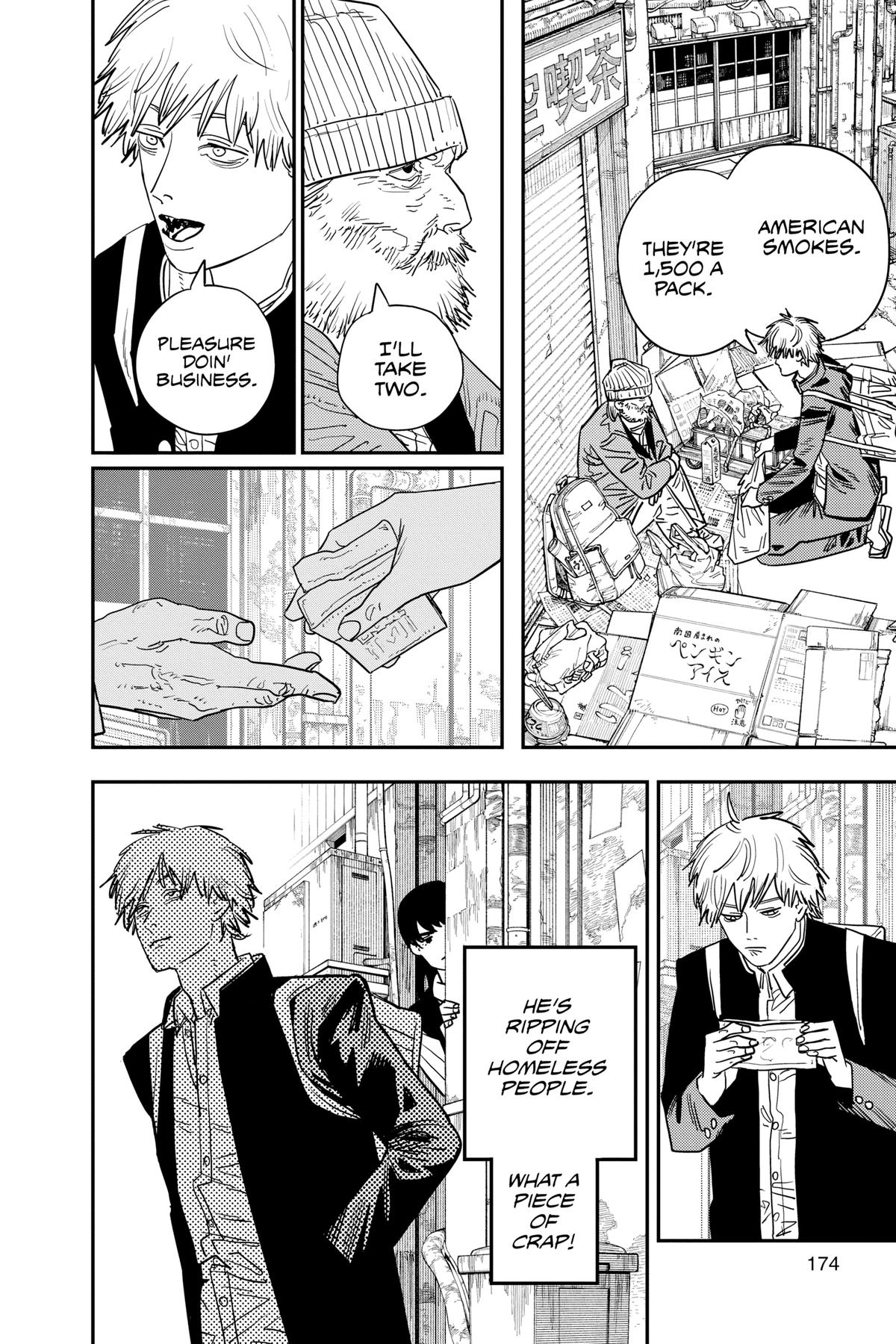 Read Chainsaw Man Manga Online
