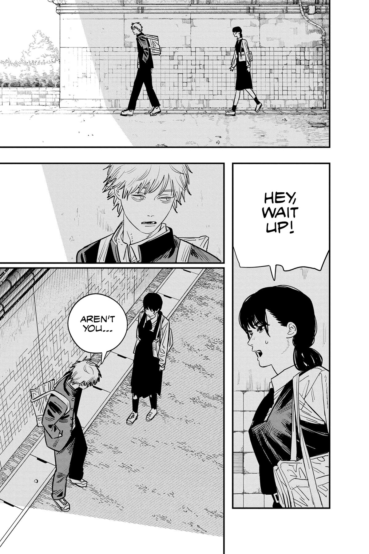 Read Chainsaw Man Manga Online