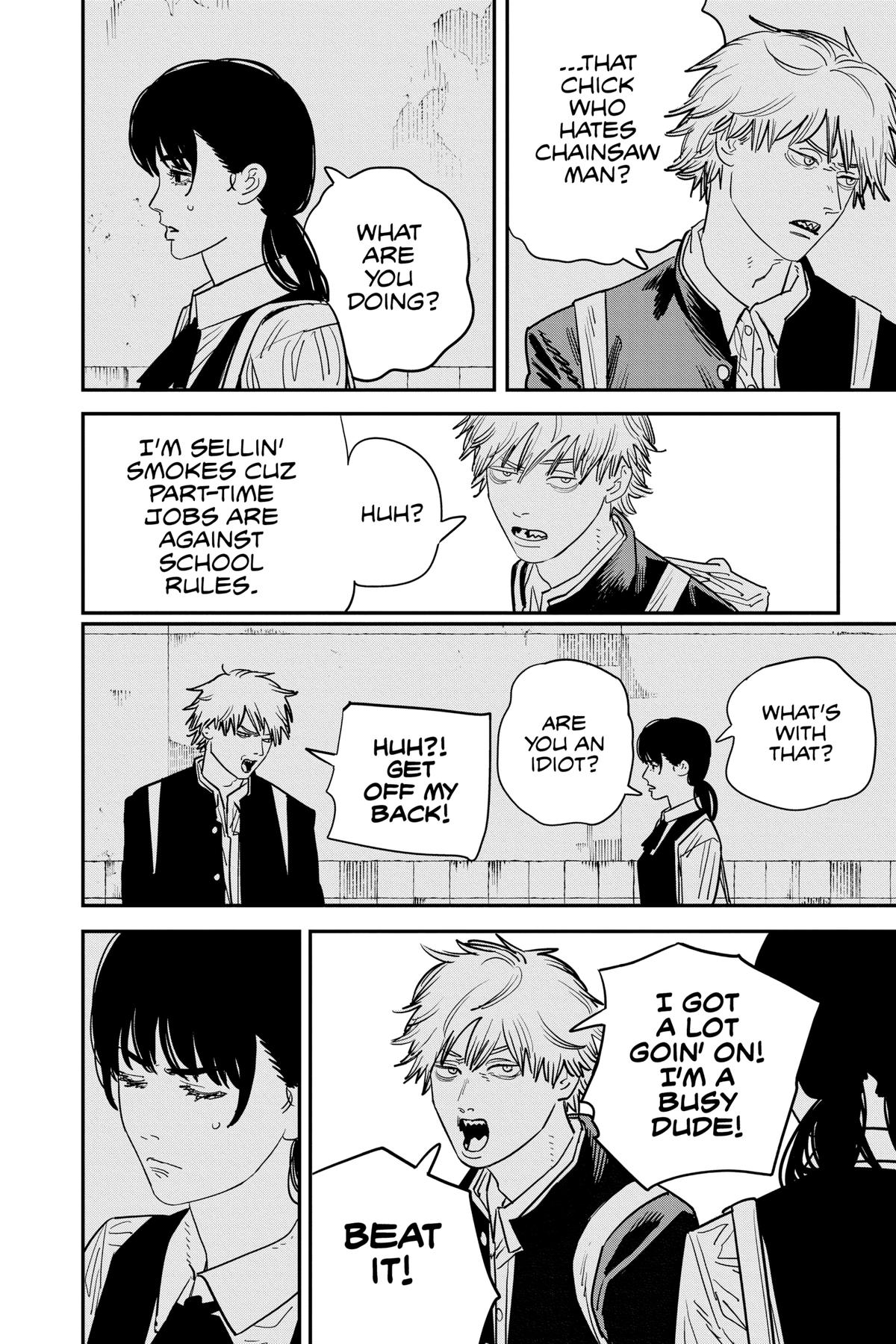 Read Chainsaw Man Manga Online
