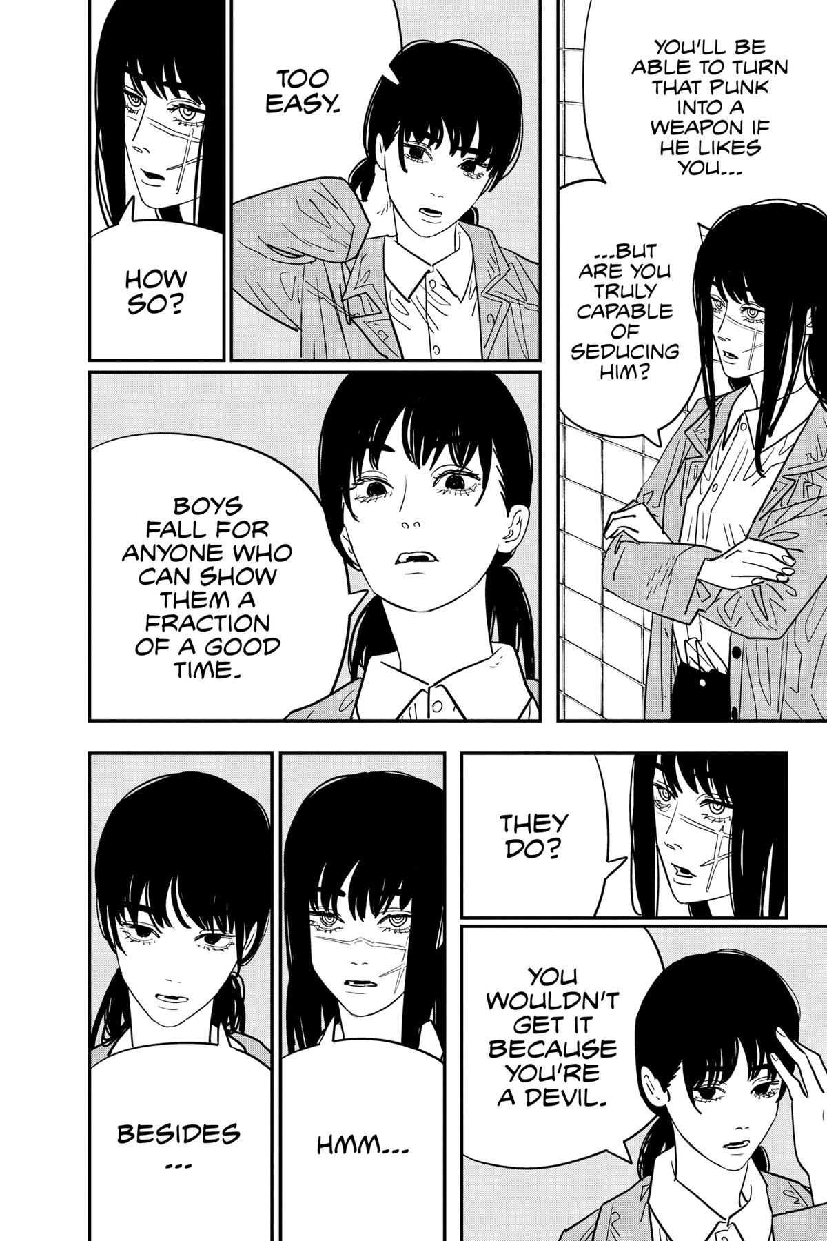 Read Chainsaw Man Manga Online