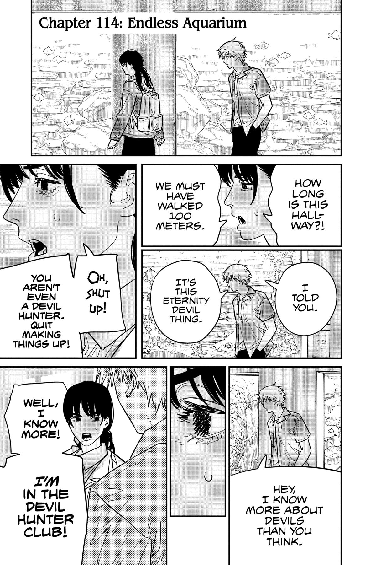 Read Chainsaw Man Manga Online