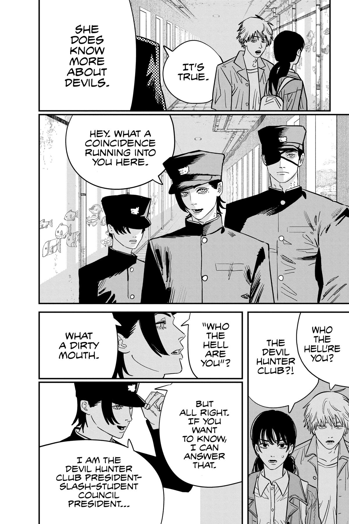 Read Chainsaw Man Manga Online
