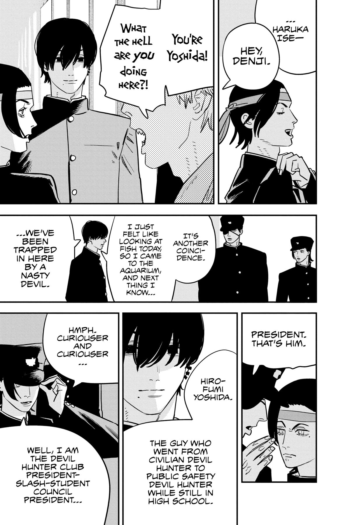 Read Chainsaw Man Manga Online