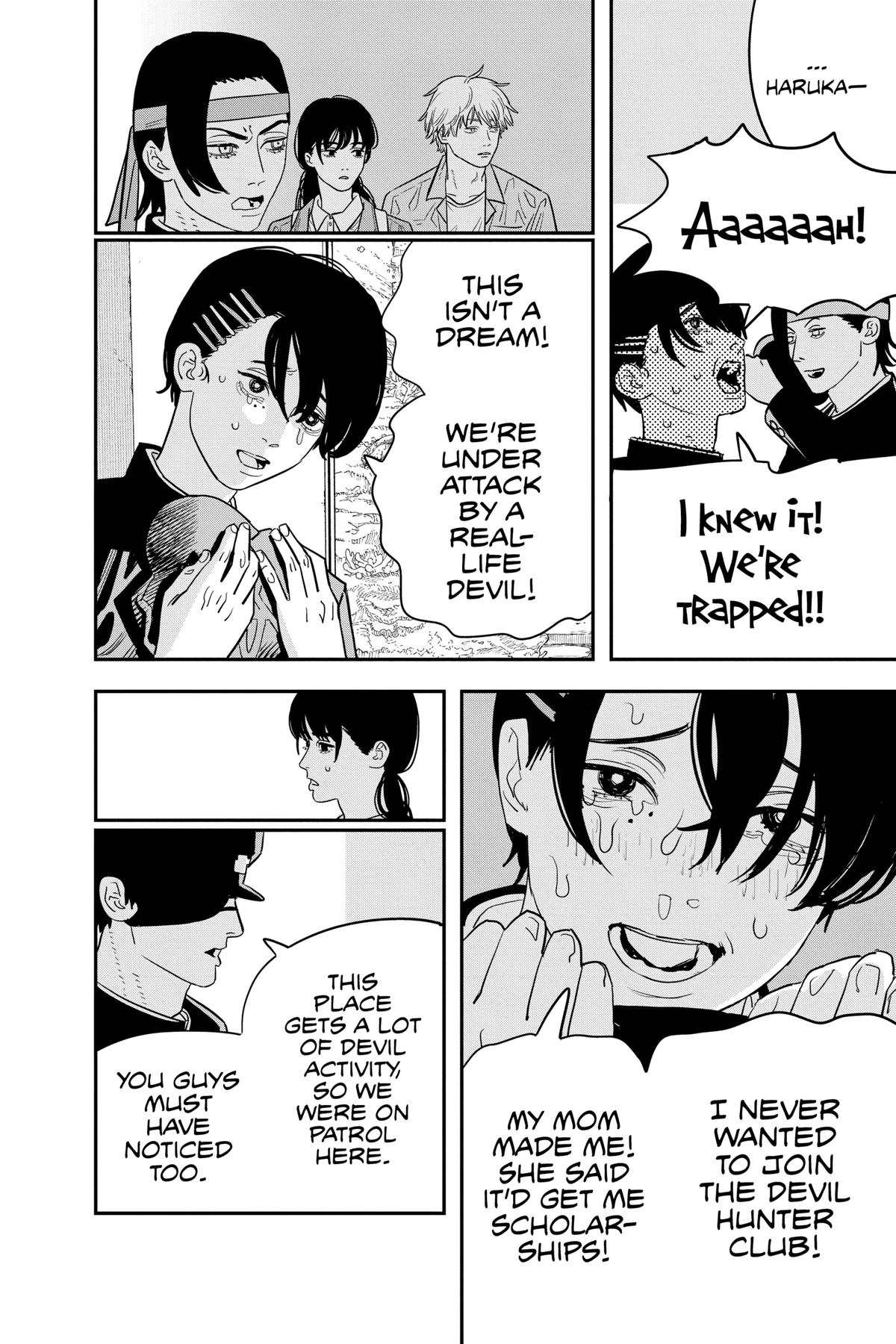 Read Chainsaw Man Manga Online