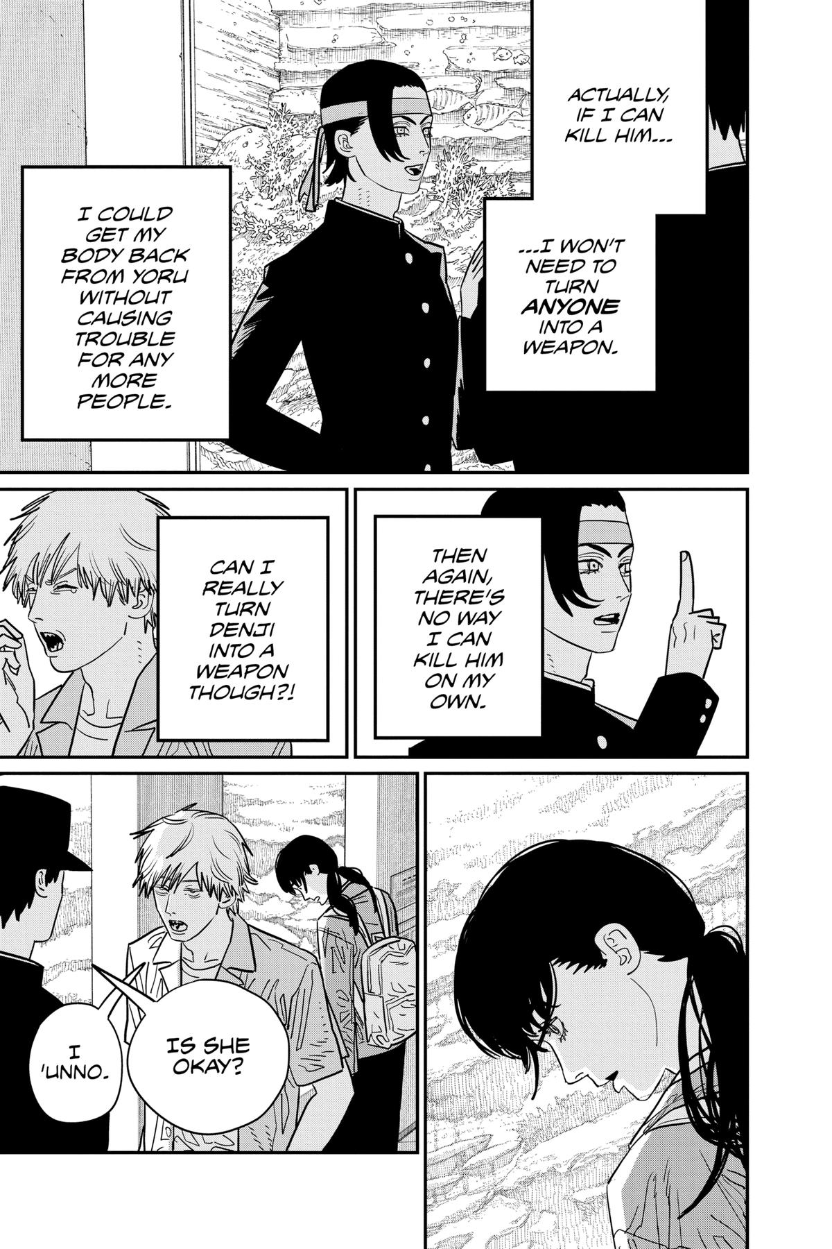Read Chainsaw Man Manga Online