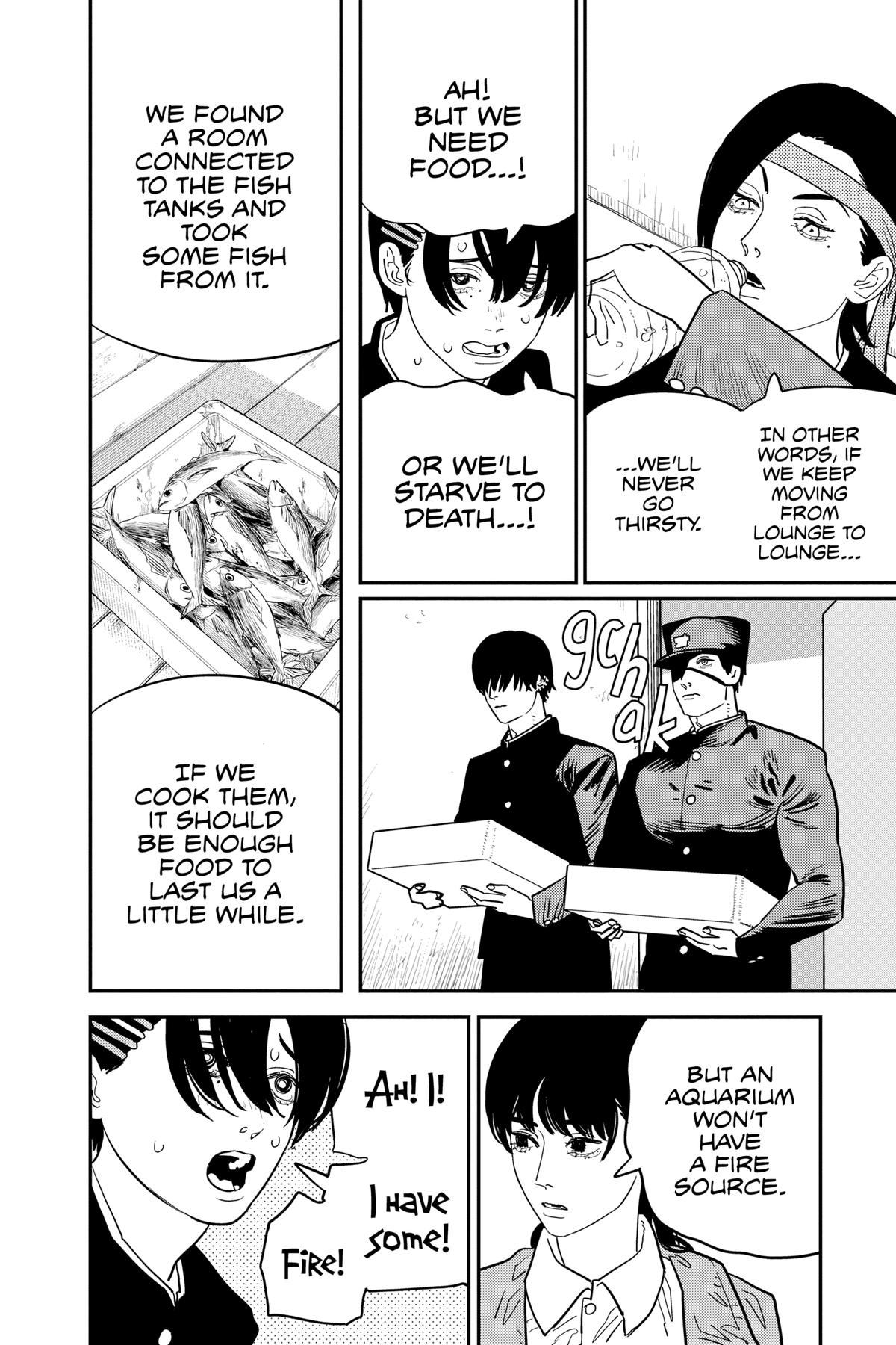 Read Chainsaw Man Manga Online