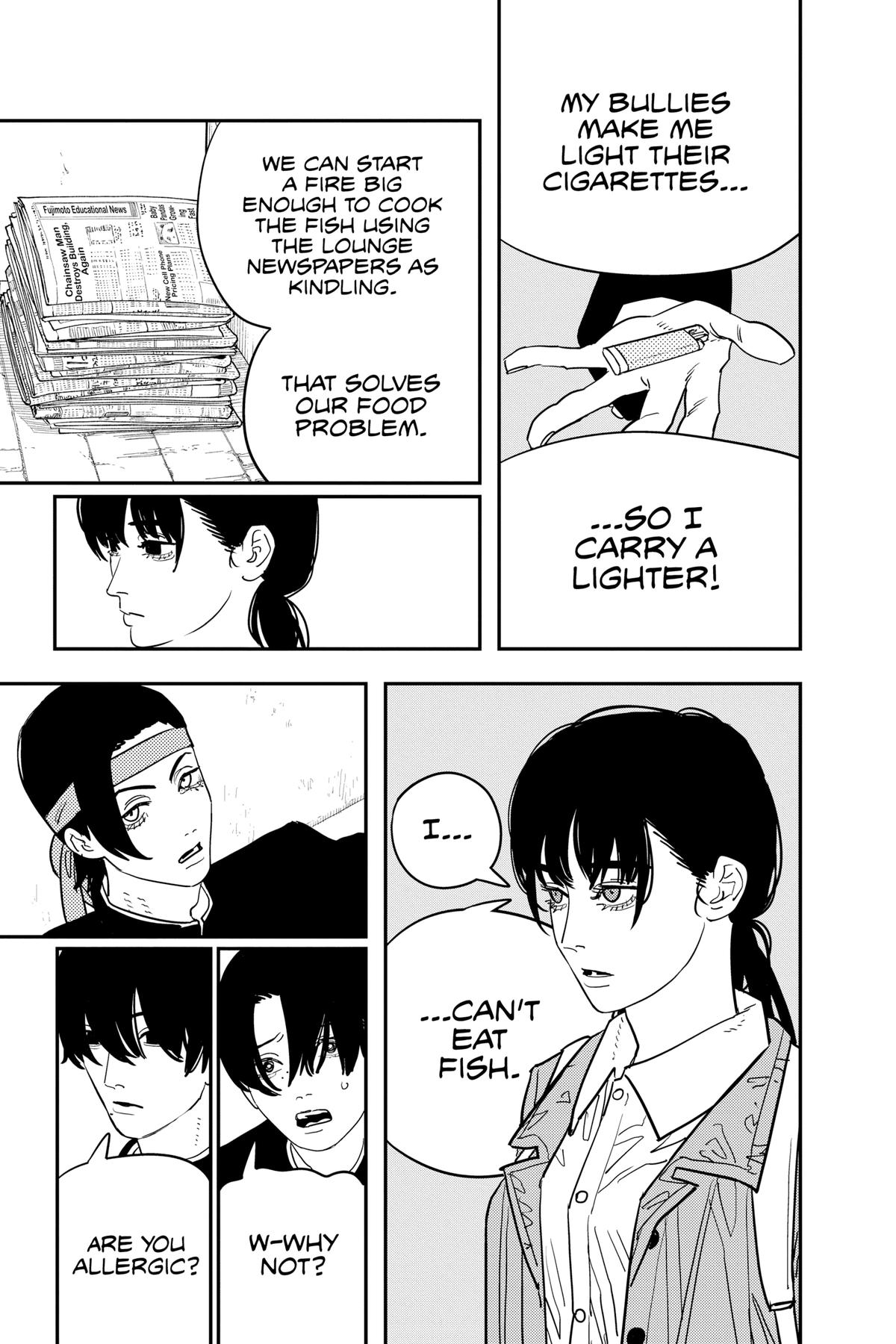 Read Chainsaw Man Manga Online