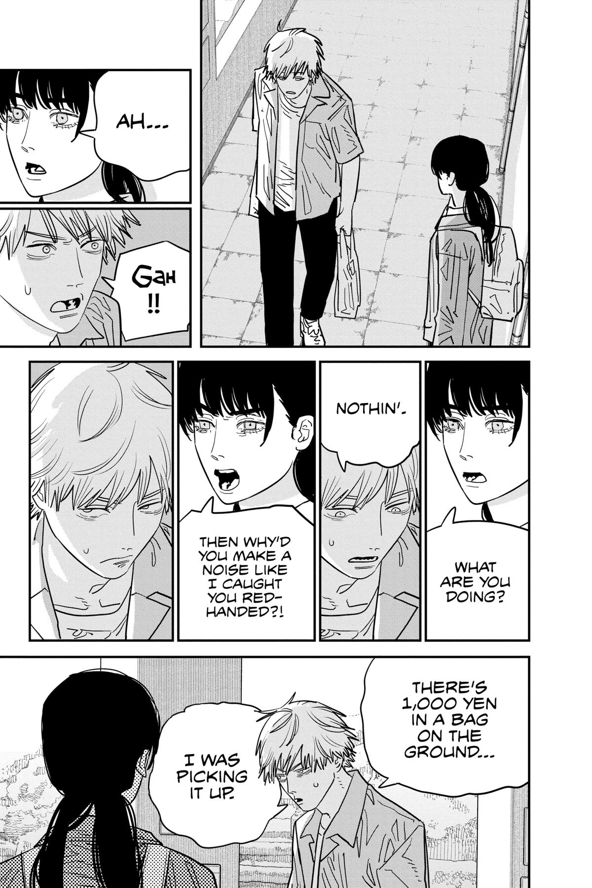 Read Chainsaw Man Manga Online