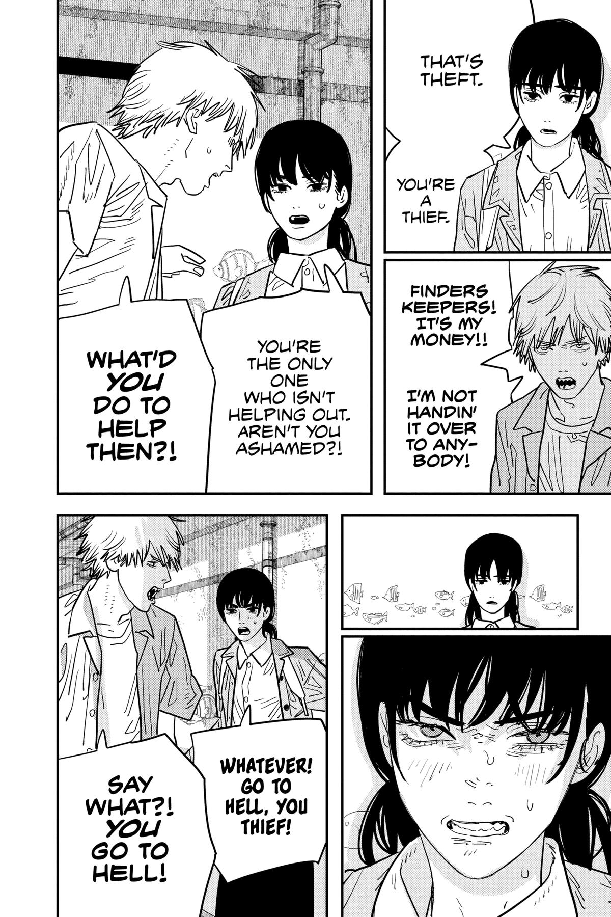 Read Chainsaw Man Manga Online