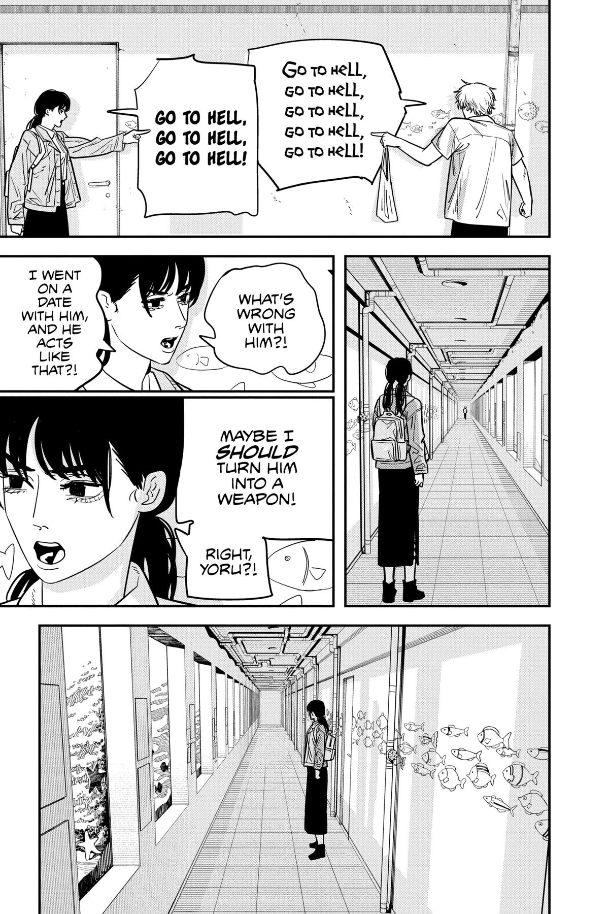 Read Chainsaw Man Manga Online