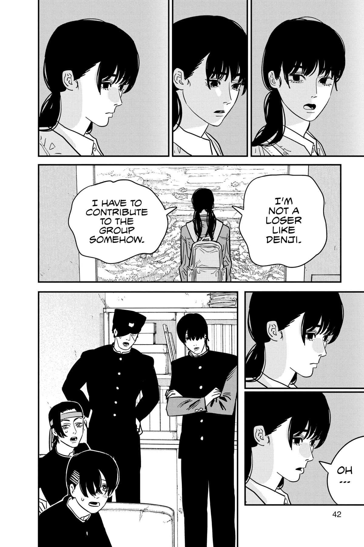 Read Chainsaw Man Manga Online