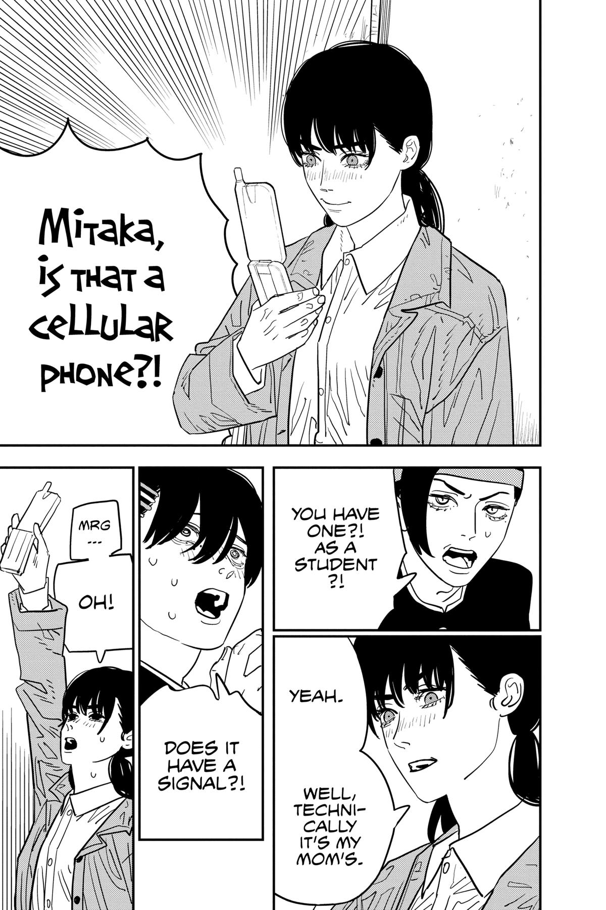 Read Chainsaw Man Manga Online