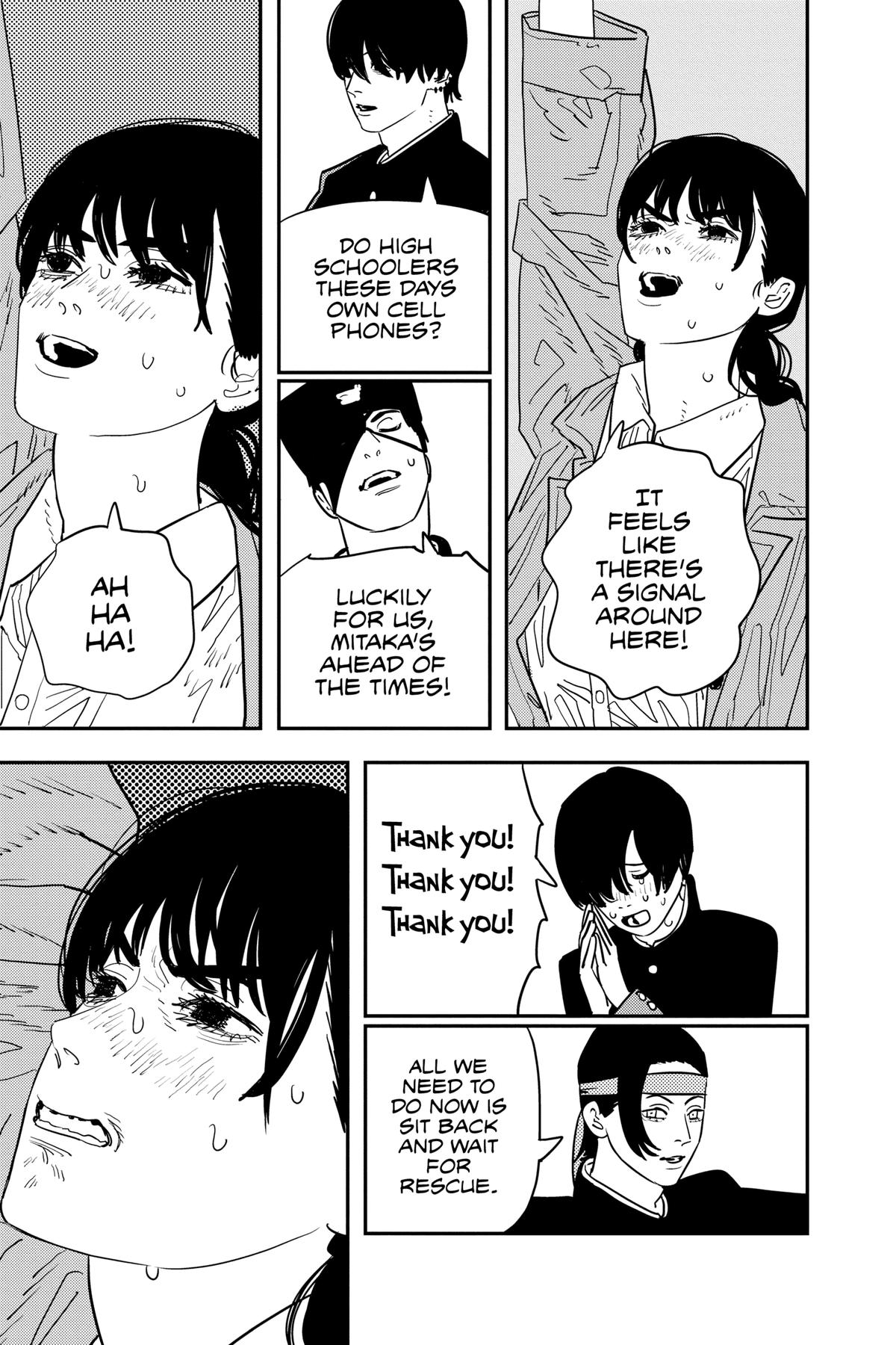 Read Chainsaw Man Manga Online
