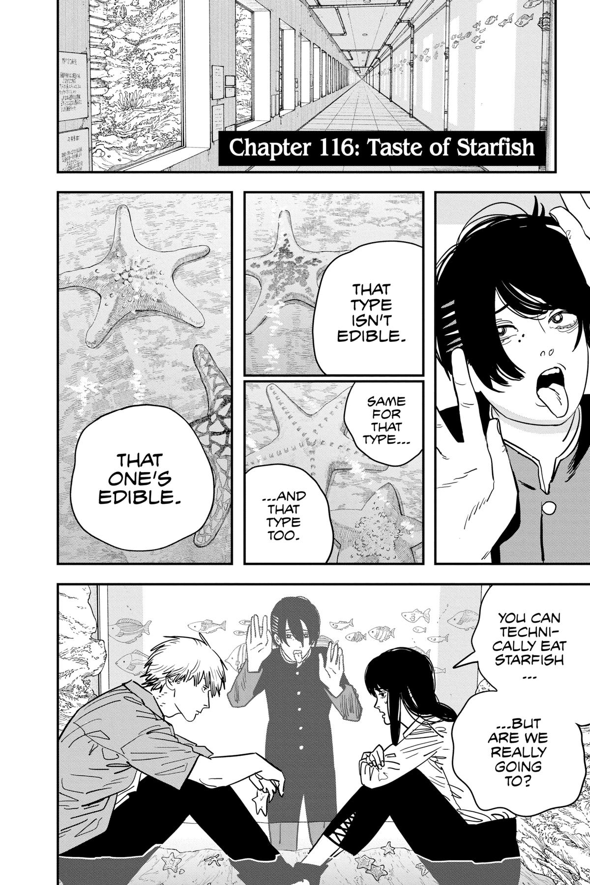 Read Chainsaw Man Manga Online
