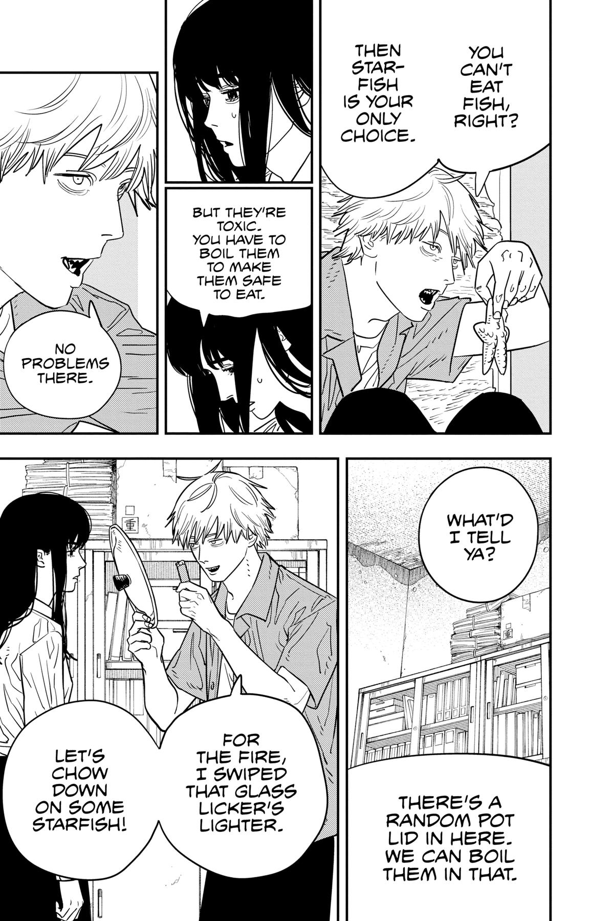 Read Chainsaw Man Manga Online
