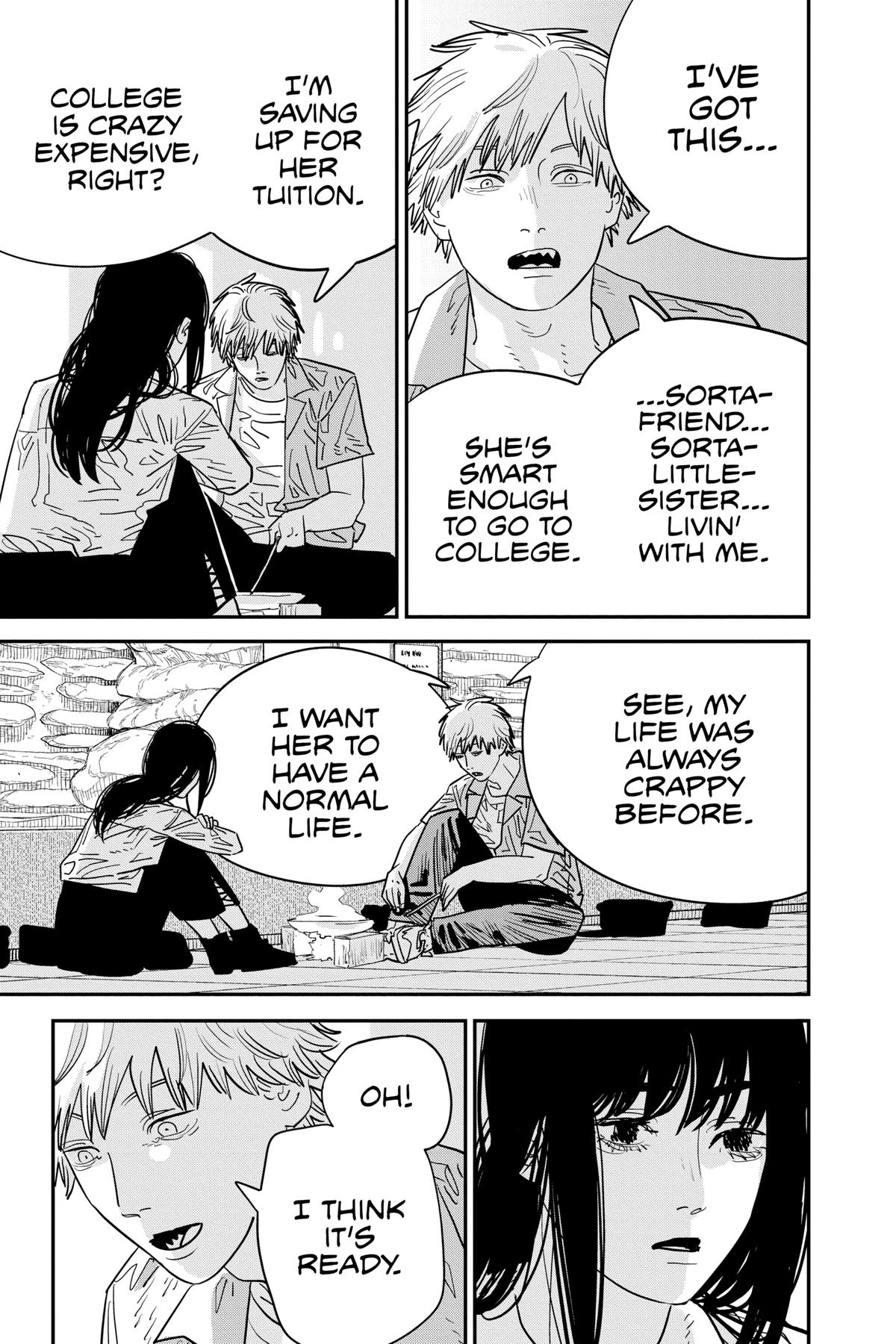 Read Chainsaw Man Manga Online