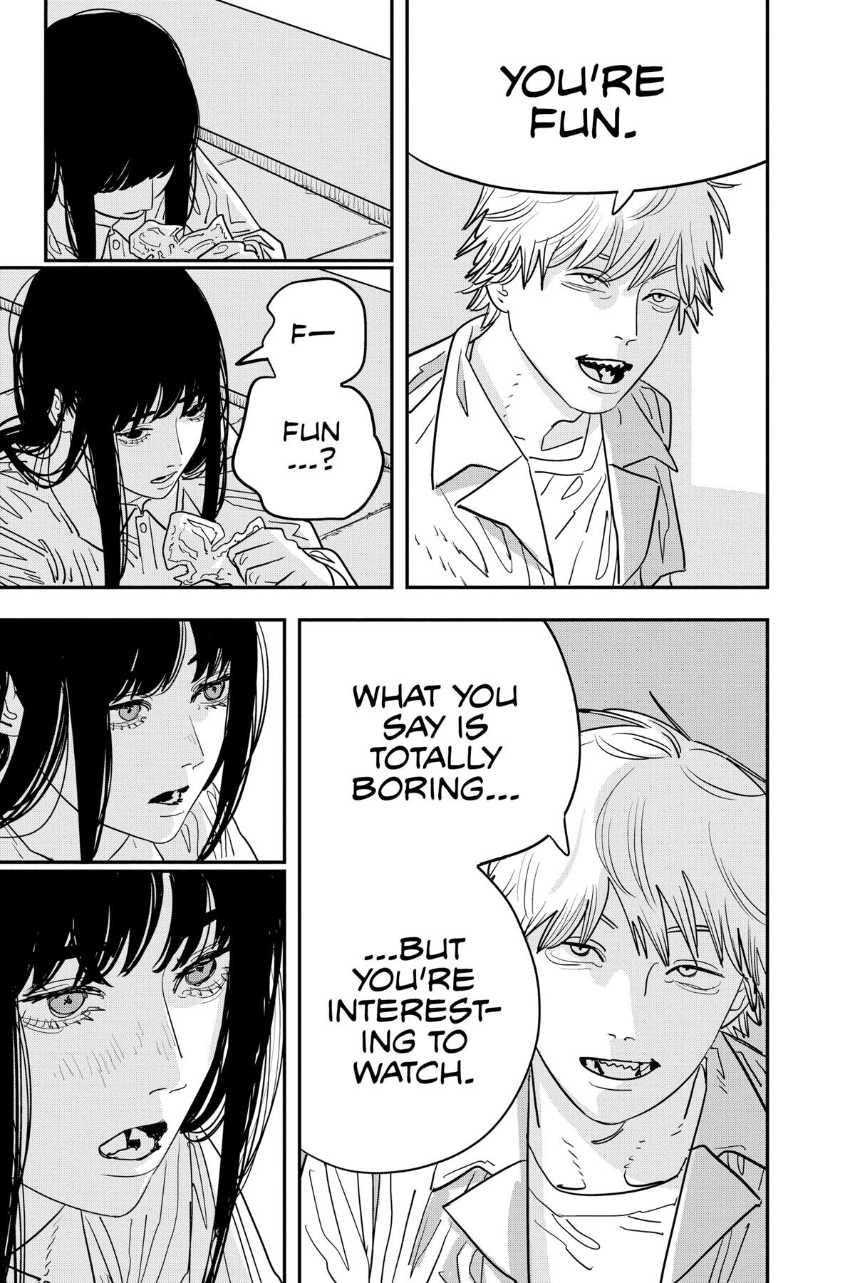 Read Chainsaw Man Manga Online