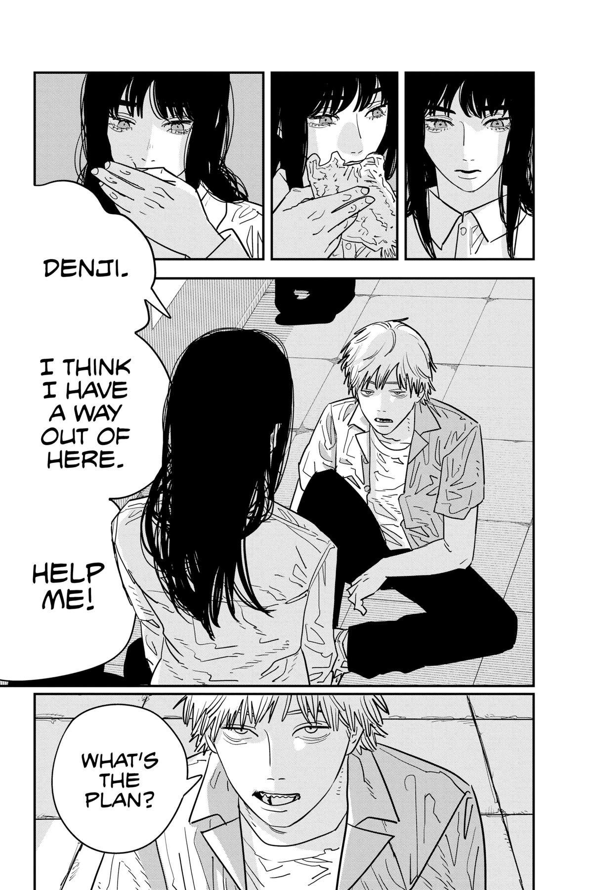 Read Chainsaw Man Manga Online