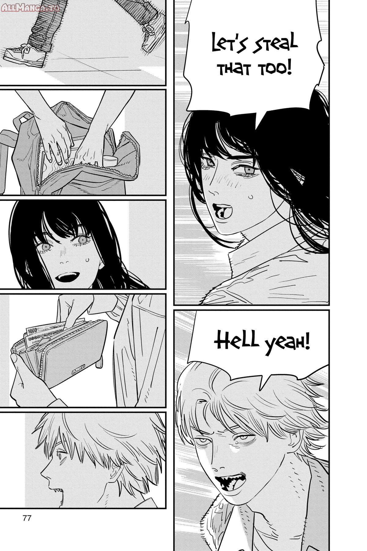 Read Chainsaw Man Manga Online