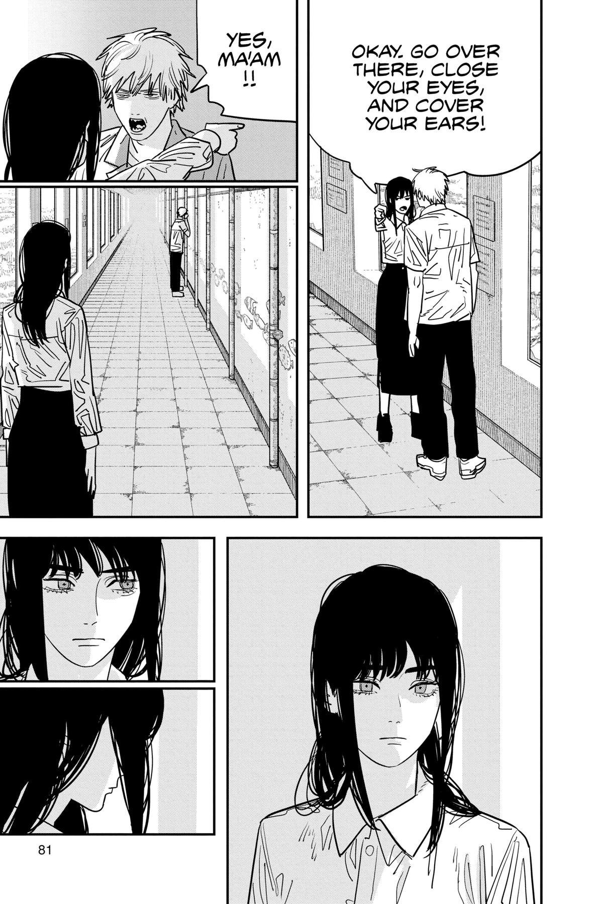 Read Chainsaw Man Manga Online