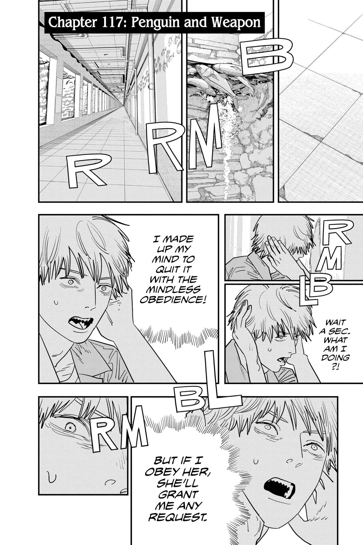 Read Chainsaw Man Manga Online
