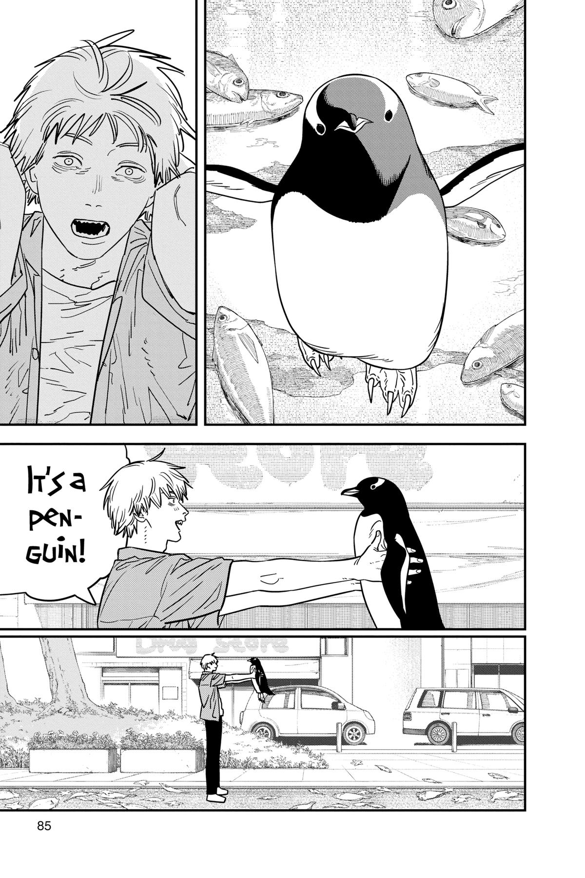Read Chainsaw Man Manga Online