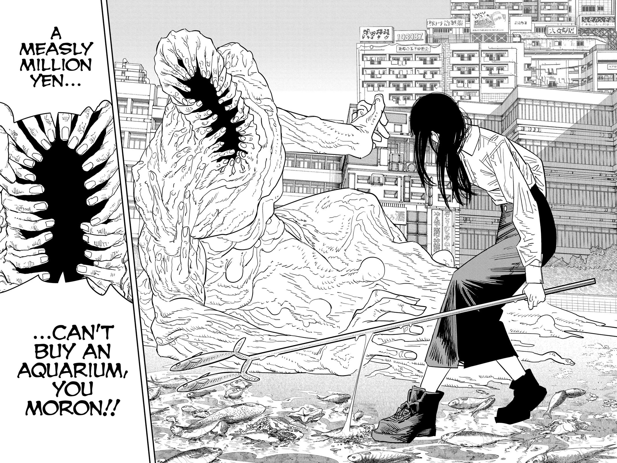 Read Chainsaw Man Manga Online