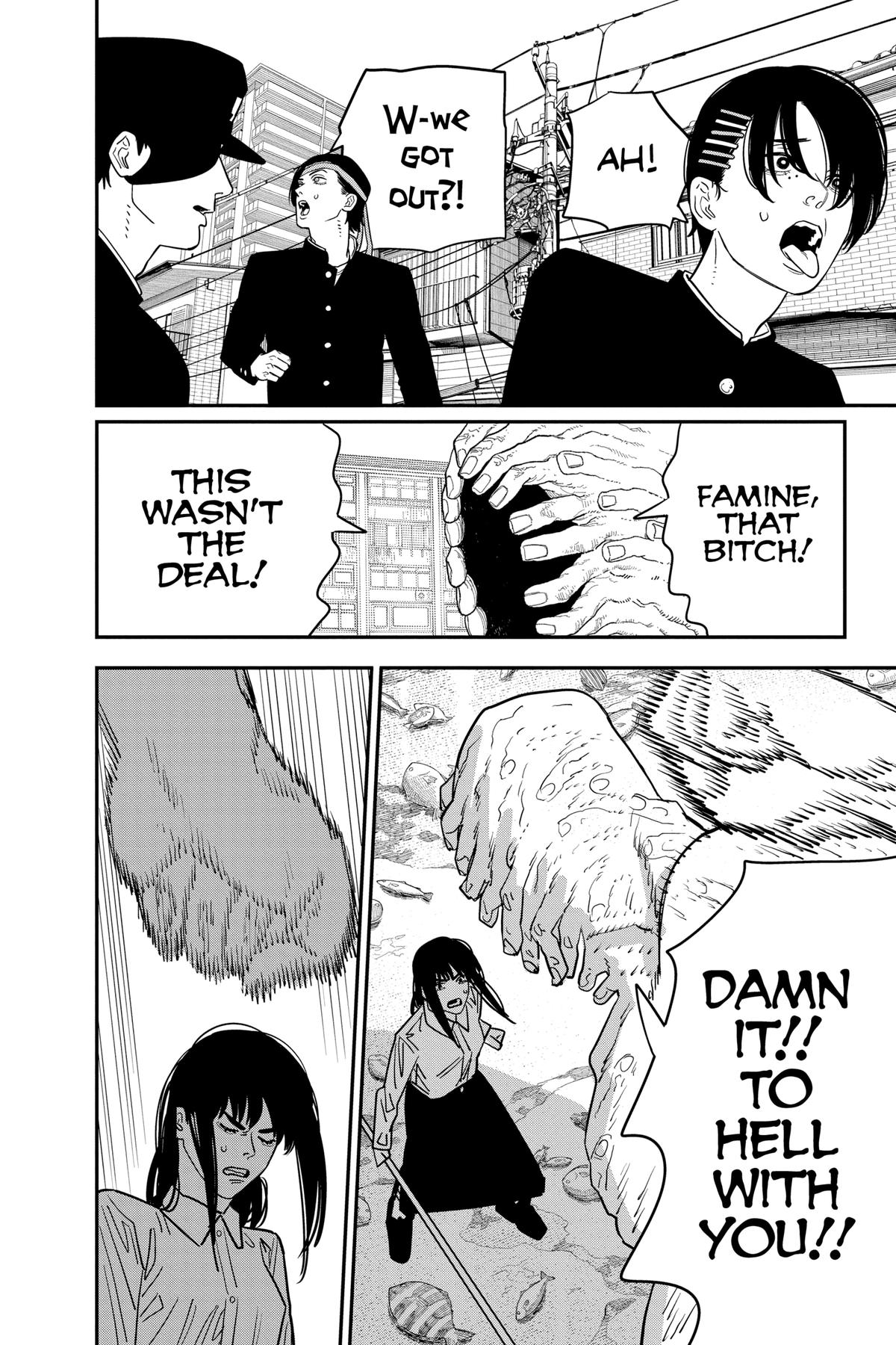 Read Chainsaw Man Manga Online