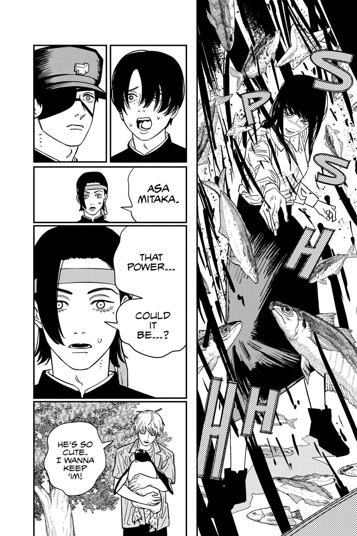 Read Chainsaw Man Manga Online
