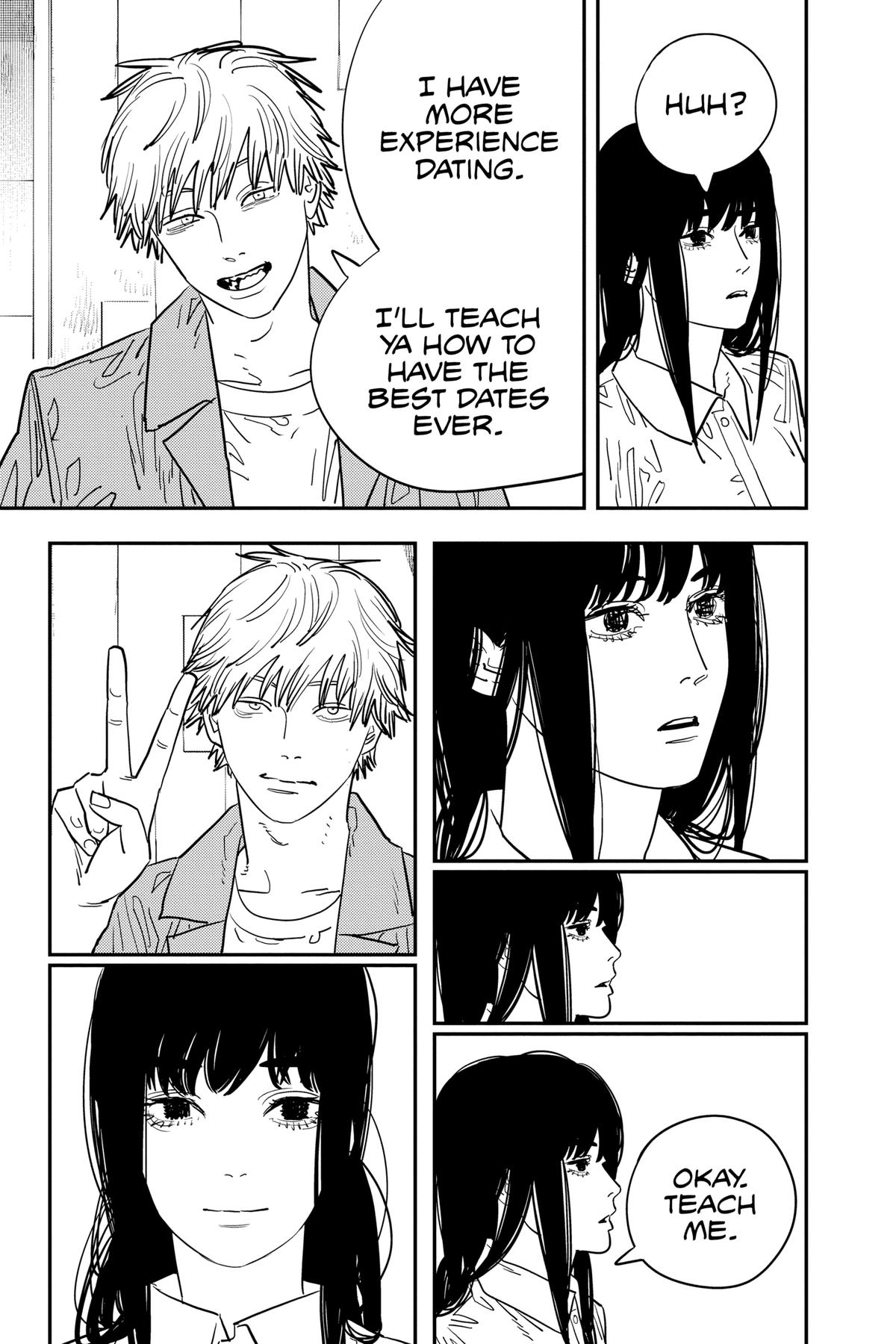 Read Chainsaw Man Manga Online