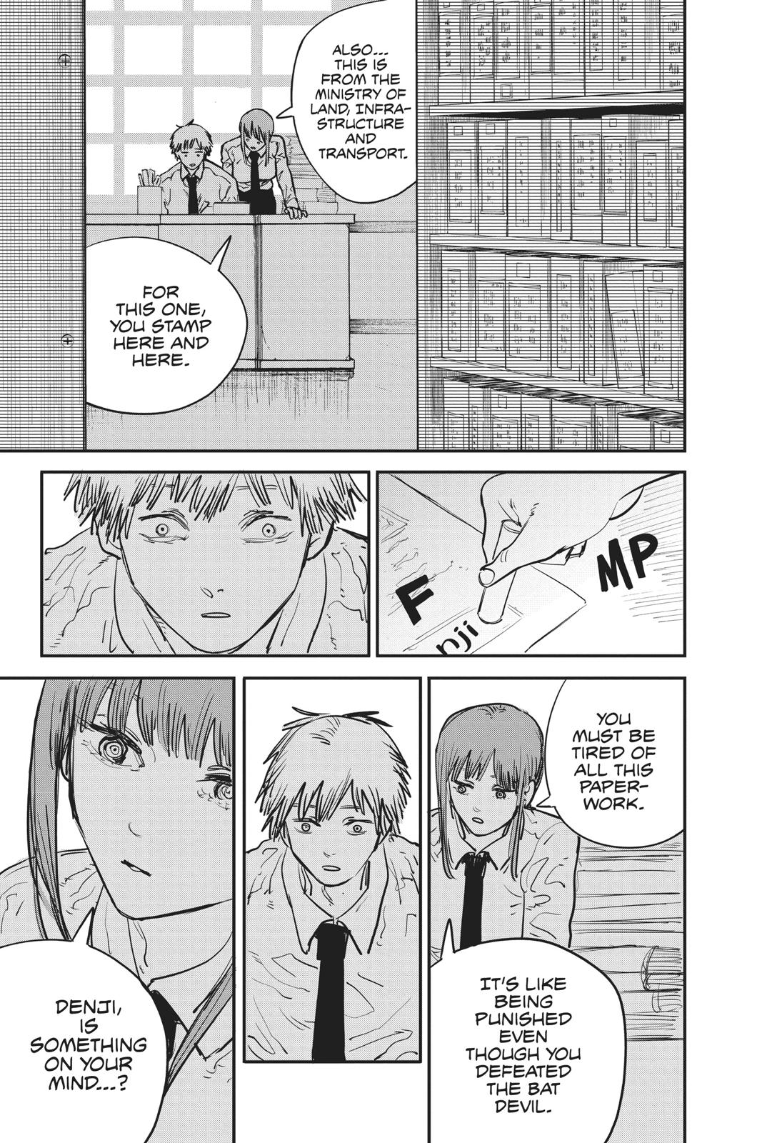 Read Chainsaw Man Manga Online