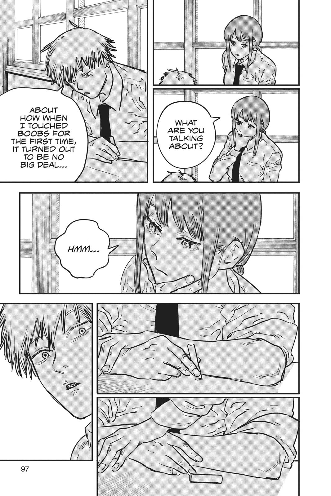 Read Chainsaw Man Manga Online