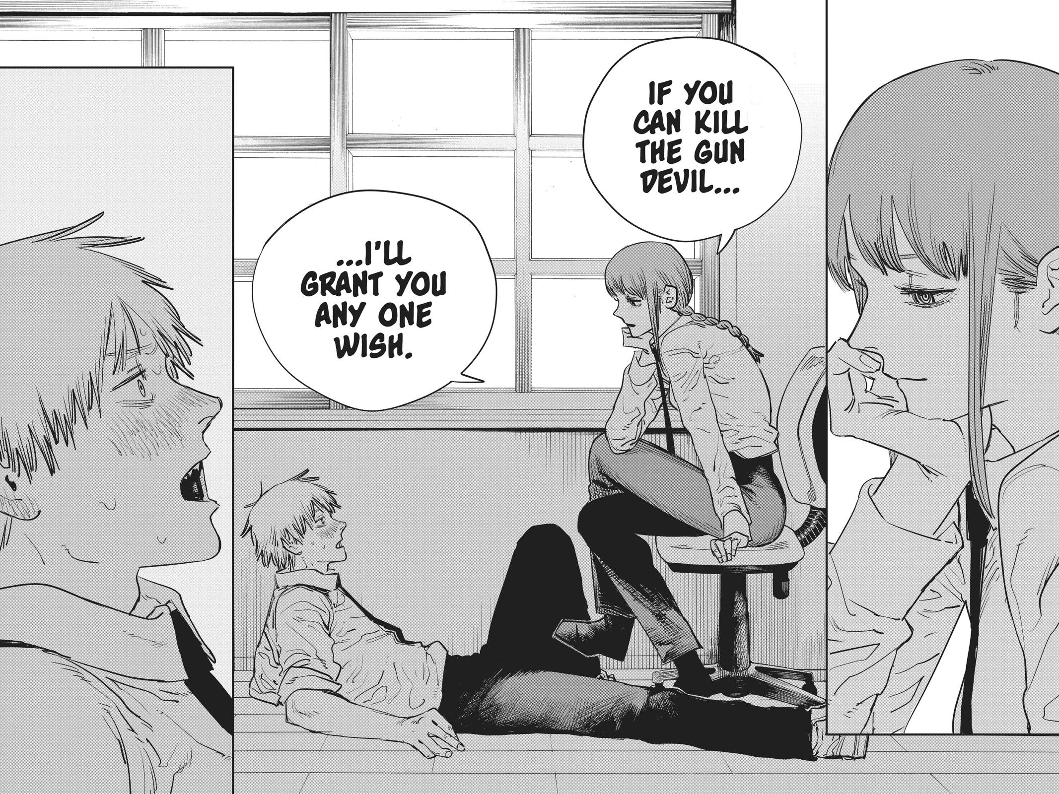 Read Chainsaw Man Manga Online