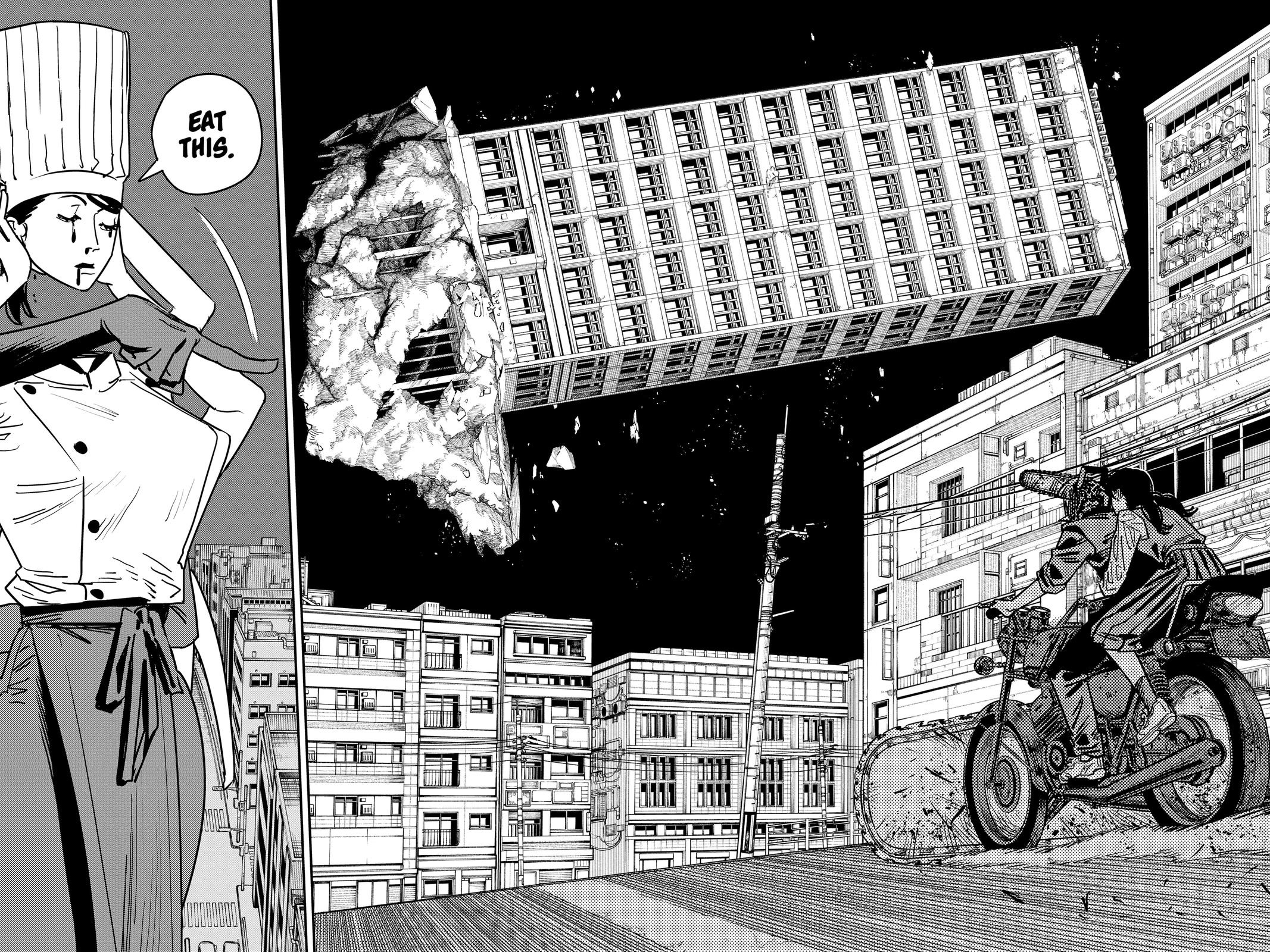 Read Chainsaw Man Manga Online