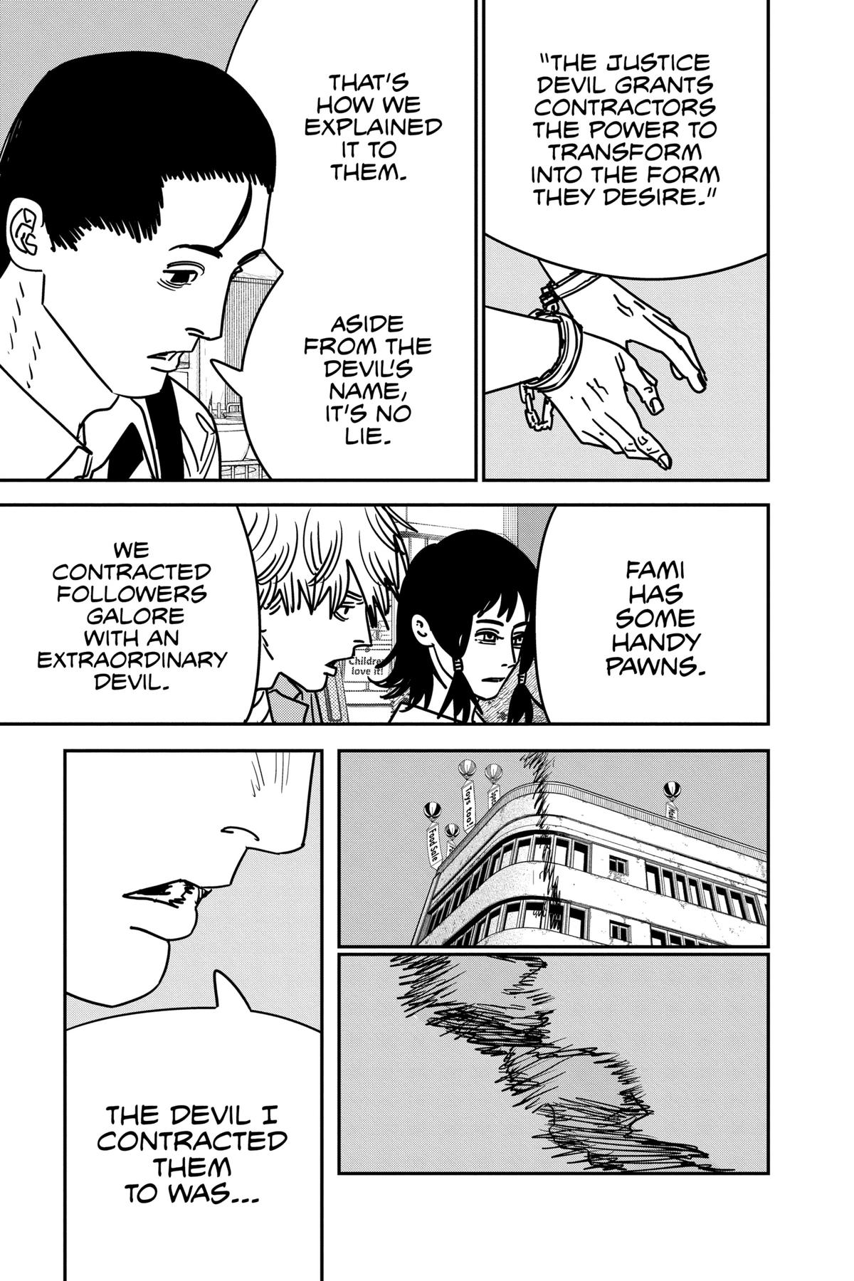 Read Chainsaw Man Manga Online