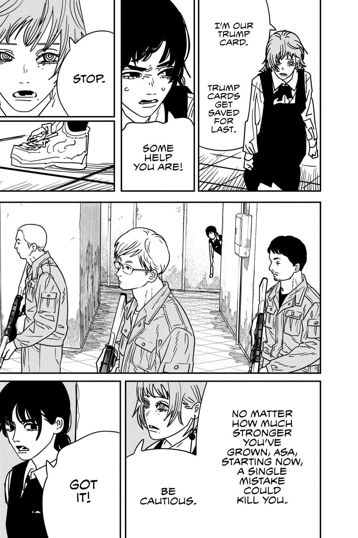 Read Chainsaw Man Manga Online