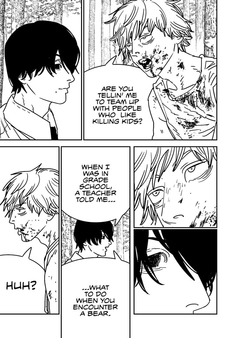 Read Chainsaw Man Manga Online
