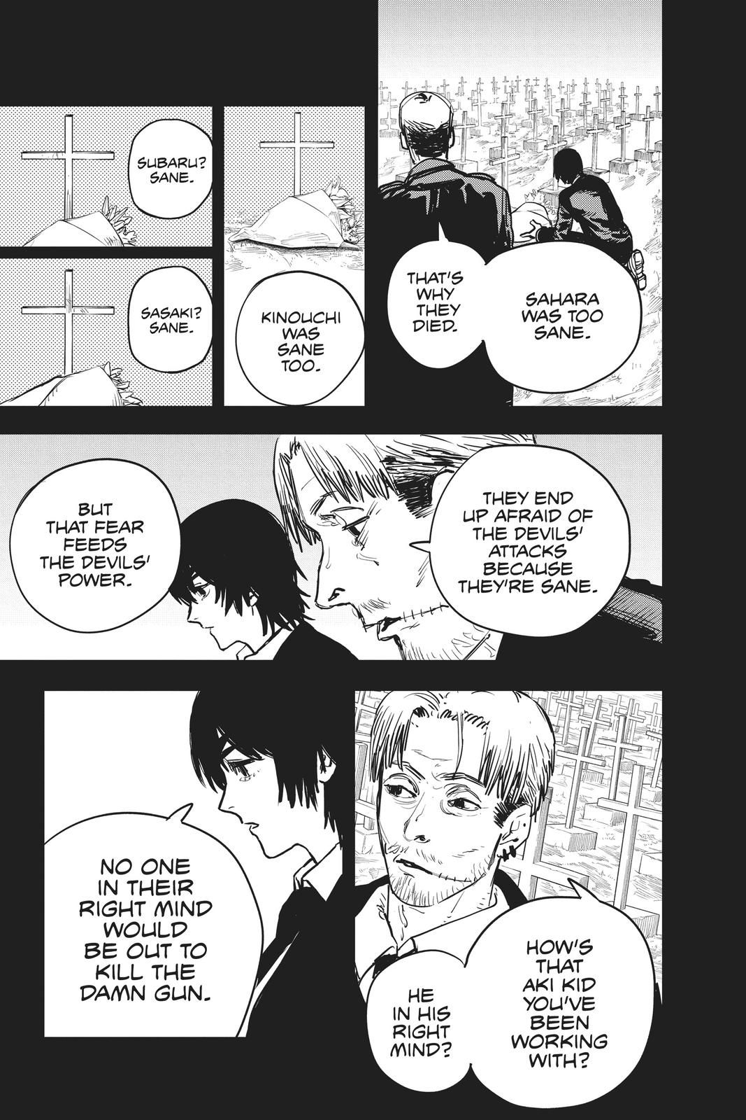 Read Chainsaw Man Manga Online