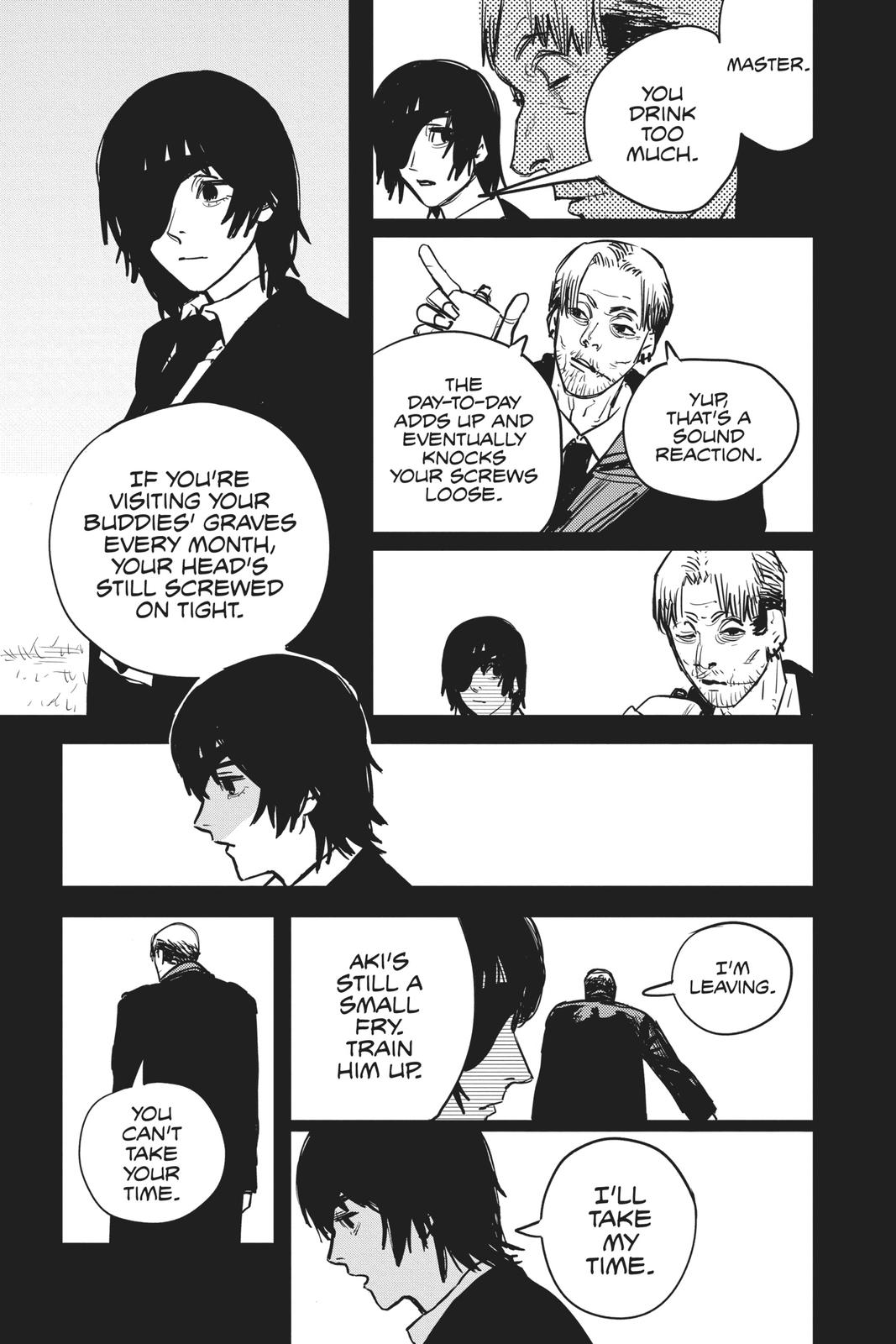 Read Chainsaw Man Manga Online