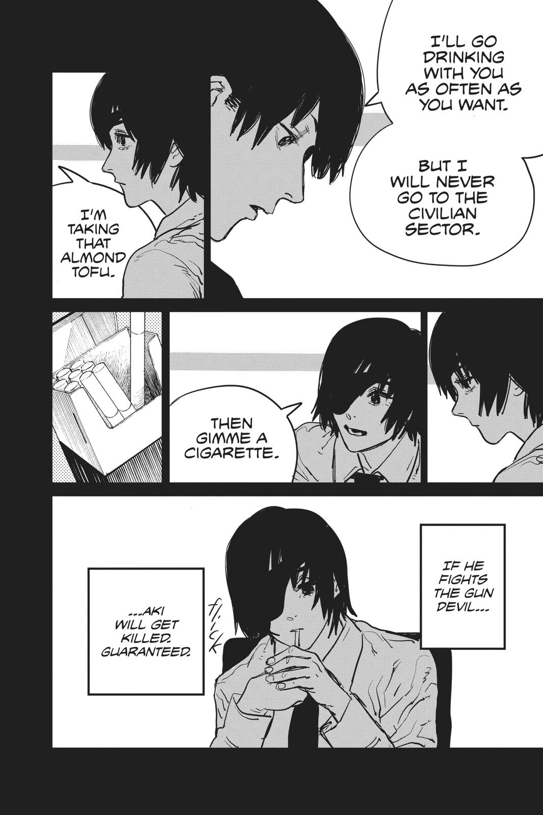 Read Chainsaw Man Manga Online