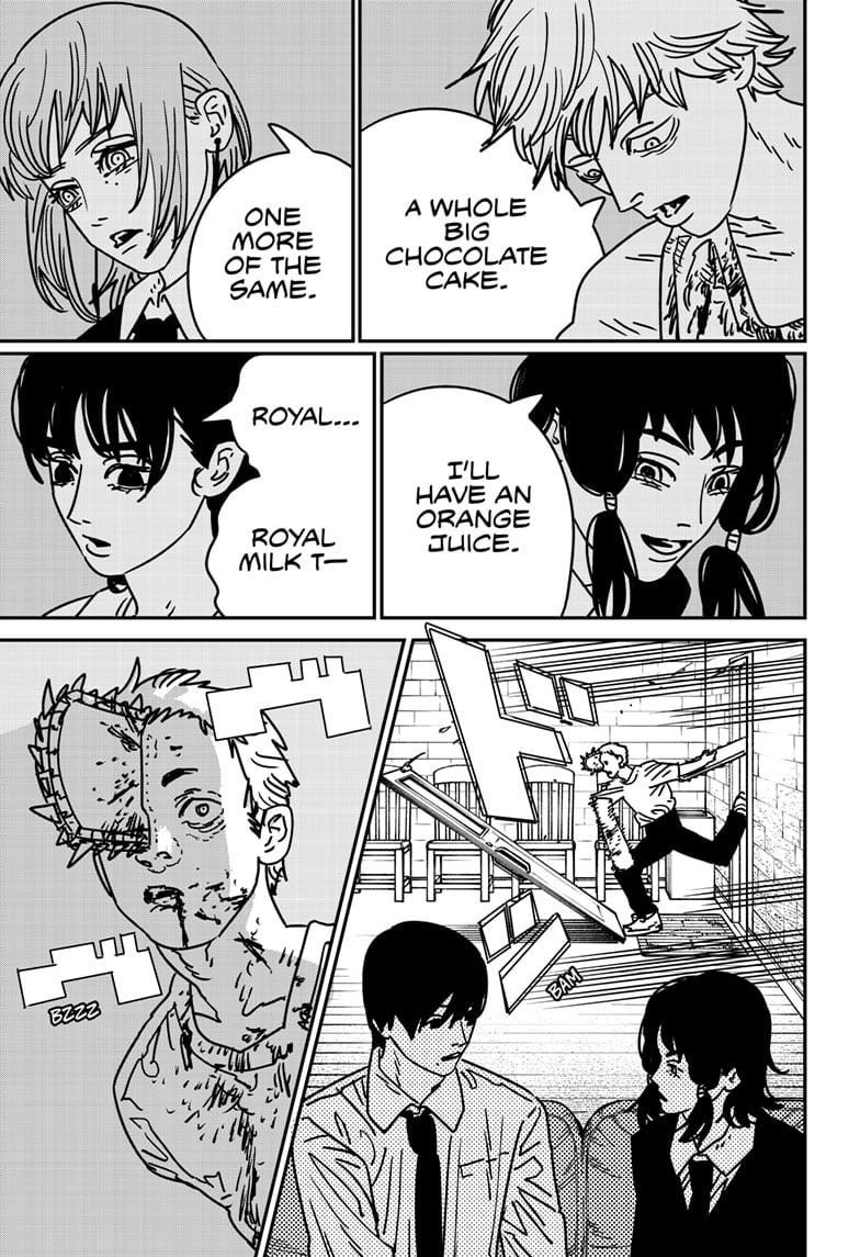 Read Chainsaw Man Manga Online