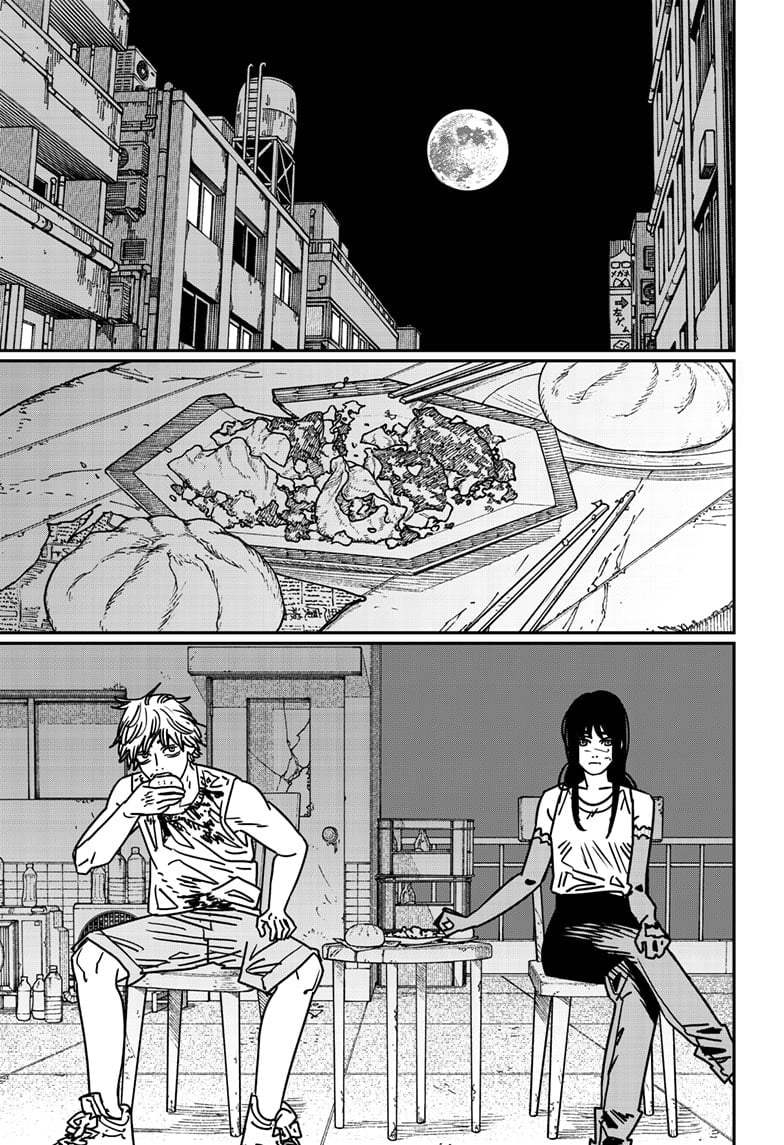 Read Chainsaw Man Manga Online