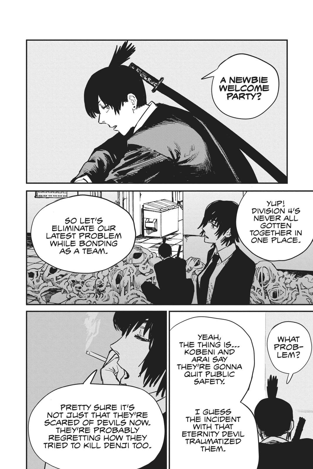 Read Chainsaw Man Manga Online