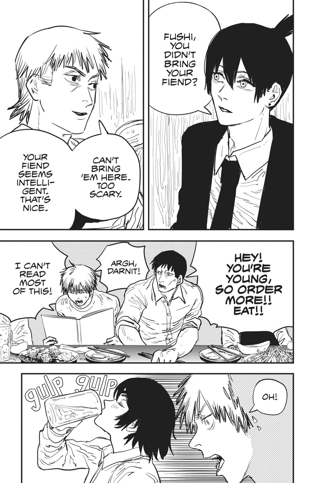 Read Chainsaw Man Manga Online