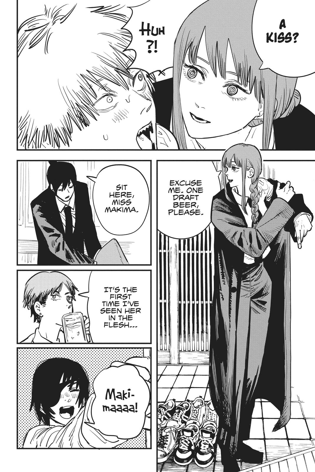 Read Chainsaw Man Manga Online