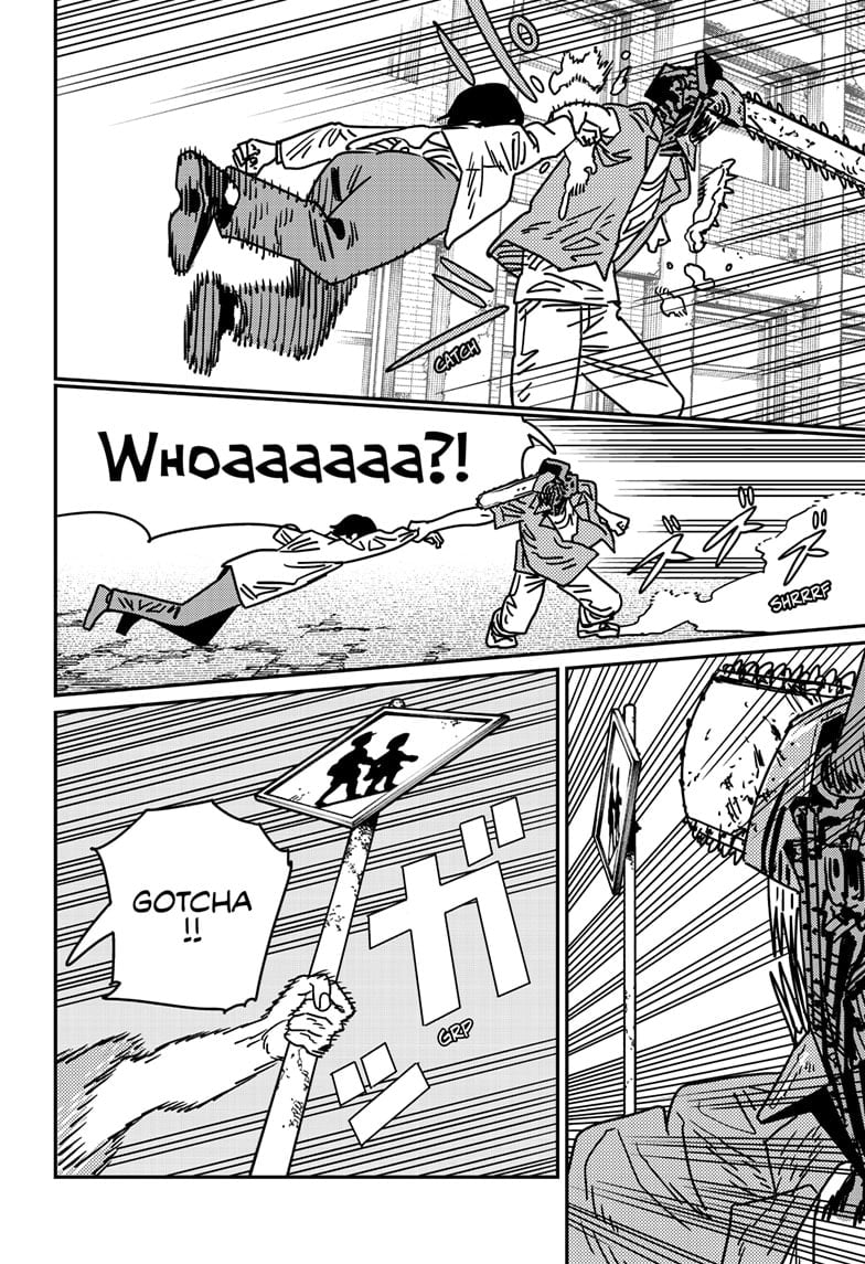 Read Chainsaw Man Manga Online